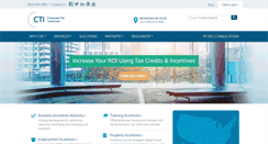 Desktop Screenshot of ctillc.com