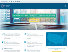 Tablet Screenshot of ctillc.com